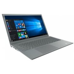 Ноутбук Gateway GWTN156 Intel Pentium Quad Core N5030 (up to 3.1Ghz), 4GB DDR4, 128GB SSD+500GB SSD, Intel® UHD Graphics 605, 15.6" LED FULL HD(1920x1080), WiFi, BT, Cam, Win10 S, серый, бесшумный [GWTN156-11BK]***