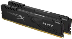 Оперативная память DDR5 32GB (2x16GB) PC-38400 (4800MHz) KINGSTON FURY BEAST BLACK KF548C38BBK2-32