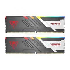 Оперативная память DDR5 32GB (2x16GB) PC5-44800 (5600MHz) Patriot Viper VENOM RGB CL36 [PVV532G560C36K]