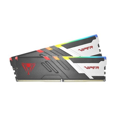 Оперативная память DDR5 32GB (2x16GB) PC5-49600 (7200MHz) Patriot Viper VENOM RGB CL34 [PVVR532G720C34K]