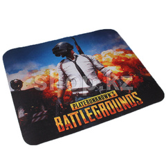 Коврик для мышки X-game  PUBG 260x210x2mm, hезиновая  основа, тканевая поверхность, склеивание, гладкая поверхность, принт***