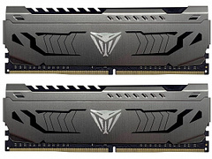 Оперативная память DDR4 16GB (2x8GB) PC-35200 (4400MHz) Patriot Viper Steel CL18 [PVS416G440C9K]