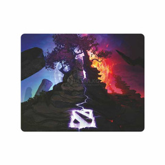 Коврик для мышки X-game Dota 2, 260 x 210 x 2mm,Резиновая основа, Тканевая поверхность, Склеивание, Гладкая поверхность, Чёрный***