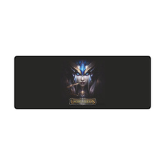 Коврик для мышки X-game League Legends, 295 x 770 x 4mm  Резиновая  основа, Тканевая поверхность, Склеивание, Гладкая поверхность, Чёрный***