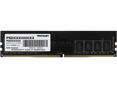 Оперативная память DDR4 16GB Patriot Signature Line 2666Mhz (PC4-21300) CL19 [PSD416G26662]