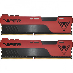 Оперативная память DDR4 64GB (2x32GB) PC-25600 (3200MHz) Patriot Viper STEEI CL16 [PVS464G320C6K]