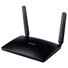 Беспроводной маршрутизатор Wi-Fi MU-MIMO Archer MR200(EU), 4G LTE, 3-х антенный Wi-Fi 1200 Мб +2схемные, 3 LAN 100Мб, 1 LAN/WAN, 1xSIM, 5 ГГц-433 Мбит/с 2,4 ГГц-300 Мбит***