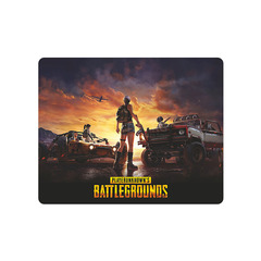 Коврик для мышки X-game  Playerunknown's Battlegrounds,260 x210 x2mm Резиновая основа, Тканевая поверхность, Склеивание, Гладкая поверхность, Принт***