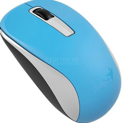 Беспроводная мышь Genius NX-7005, оптическая, USB, 1200 dpi, Blue, G5, [31030127105]***