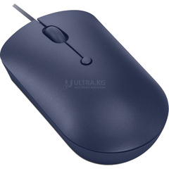 Мышь Lenovo 540 USB-C Compact Wired Mouse, оптическая, 2400 dpi, 1.8м, Abyss Blue [GY51D20878]***