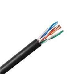 Сетевой кабель SFTP TENDA INDOOR CAT6, 0.5mm чистая медь,переплетение, общая экранированная алюминиевая фольга, 64*0.12mm Al-Mg плетение,0.9mm изоляция, внешний диаметр:6.3mm, ПВХ***