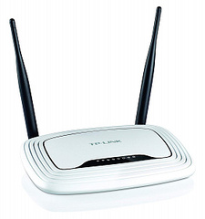 Беспроводной маршрутизатор TP-LINK TL-WR844N Wi-Fi 300Mb/s 2.4GHz,4xLAN 100Mb/s,1xWAN 100Mb/s,2 антенны,IPTV,Tether App***