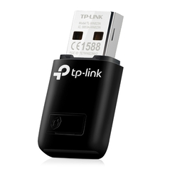 Беспроводной сетевой адаптер TP-Link TL-WN823N 300Mbps Wireless N Mini USB Adapter, Mini Size, Realtek, 2T2R, 2.4Ghz, 802.11b/g/n***