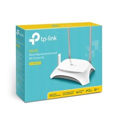 Беспроводной маршрутизатор TP-LINK TL-WR842N Wireless-N Broadband 4G Router 300 Мб, 4 LAN 100 Мб, 2.4GHz 1 USB, 3G, 4G,Wi-Fi 2.4GHz 802.11n/g/b***