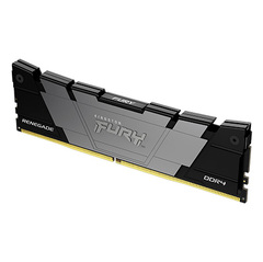Оперативная память DDR4 16GB (2x8GB) PC-32000 (4000MHz) Kingston FURY Renegade RGB [KF440C19RBAK2/16]