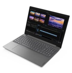 Ноутбук Lenovo V15 G1 IML Iron Grey Intel Core i5-10210U (up to 4.2Ghz), 8GB, 256GB SSD, Intel HD Graphics 620, 15.6" IPS FULL HD (1920x1080), WiFi, BT, Cam, DOS, Eng-Rus царапины на нижней крышке***