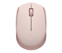 Беспроводная мышь Logitech M171, optical 1000dpi, 3btn, Rose, USB [910-006865]***