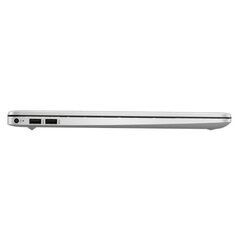 Ноутбук HP-15S-FQ5295NIA i5-1235U (up to 4.4Ghz), 8GB DDR4, 256GB SSD NVMe, 15.6" Full HD IPS, Intel Iris Xe Graph, WiFi 5, BT, DOS, клав. с посдв. Eng-Rus, серебро [7C8B4EA#BH5]***