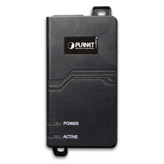 Адаптер Injector Planet POE-172-EU Single-Port 10/100/1000Mbps Ultra PoE Injector (60 Watts,internal PWR)***