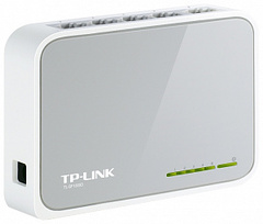 Сетевой коммутатор TP-Link TL-SF1005D, 5-port 10/100Mbps, Desktop***