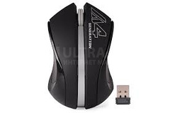 Беспроводная мышь A4Tech G3-310N V-Track, Black/Silver, 1000-1600 dpi, USB, 3 button, wireless mouse***