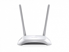 Беспроводной маршрутизатор TP-Link TL-WR840N Wi-Fi 300 Мб, 4 LAN 100 Мб,2T2R, 2.4GHz, 802.11n/g/b***