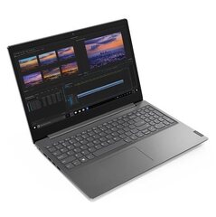 Ноутбук  Lenovo V15 G1 IML Iron Grey  Intel Core i5-10210U (up to 4.2Ghz), 8GB, 1TB SSD m.2 NVMe, Intel HD Graphics 620, 15.6" IPS FULL HD (1920x1080), WiFi, BT, Cam, DOS, Eng-Rus***
