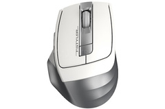 Беспроводная мышь A4tech Fstyler FG35 оптическая, 2000dpi, светодиодная, USB Type-A, 6 кнопок, серебро***