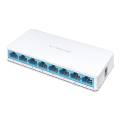 Сетевой коммутатор Mercusys MS108 8-port 10/100Mbps, Desktop***
