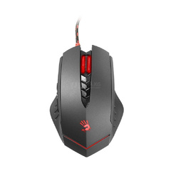 Мышь A4Tech Bloody V8M, Игровая, Оптическая 3200dpi, 8 кнопок, Проводная, USB, 1.8м, Чёрный***