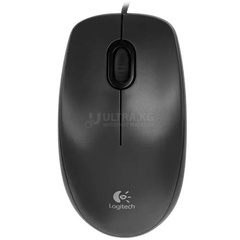 Проводная мышь Logitech M90, optical 1000dpi, 3btn, Black, USB [910-001793]***