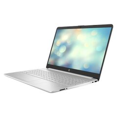Ноутбук HP-15S-FQ5295NIA i5-1235U (up to 4.4Ghz), 16GB DDR4, 1TB SSD NVMe, 15.6" Full HD IPS, Intel Iris Xe Graph, WiFi 5, BT, DOS, клав. с посдв. Eng-Rus, серебро [7C8B4EA#BH5]***