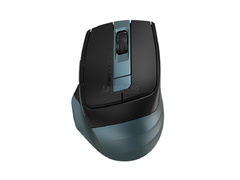Беспроводная мышь A4tech Fstyler FB35C Mindnight Green Оптическая BT+2,4G USB 2000 dpi Li-Battery***