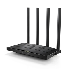 Беспроводной маршрутизатор TP-LINK Archer C6U AC1200 Dual-Band, 867Mb/s 5GHz+300Mb/s 2.4GHz, 4xLAN 1Gb/s, 4 антенны, IPTV, MU-MIMO, Tether App***