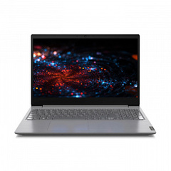 Ноутбук Lenovo V15 IML Iron Grey Intel Core i3-10110U (up to 4.2Ghz), 8GB DDR4, 1TB HDD + 256GB SSD NVMe, 15.6" Full HD, WiFi, BT, Cam, DOS, Eng-Rus-Arabic, серый [82NB000GED]***