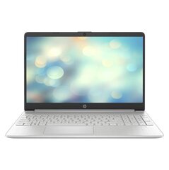 Ноутбук HP-15S-FQ5295NIA i5-1235U (up to 4.4Ghz), 20GB DDR4, 1TB SSD NVMe, 15.6" Full HD IPS, Intel Iris Xe Graph, WiFi 5, BT, DOS, клав. с посдв. Eng-Rus, серебро [7C8B4EA#BH5]***