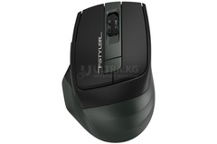 Беспроводная мышь A4Tech Fstyler FB35, Оптическая 2000dpi, Bluetooth 3.0/4.0, Беспроводной 2.4 ГГц, до 10 м, Дымчато-серый***