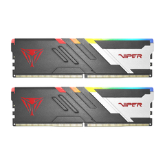 Оперативная память DDR5 64GB (2x32GB) PC5-41600 (5200MHz) Patriot Viper VENOM RGB CL40 [PVV564G520C40K]