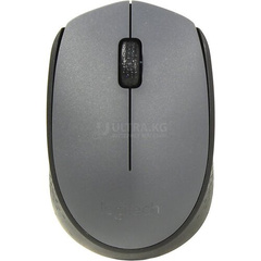Беспроводная мышь Logitech M170, optical 1000dpi, 3btn, Gray, USB [910-004642]***
