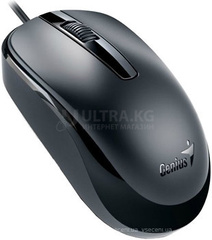 Мышь Genius DX-120, Оптическая, 1000dpi, 3 кнопки, проводная, USB, 5G,1.5м, Черный***