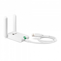 Беспроводной сетевой адаптер TP-Link TL-WN822N Wi-Fi 300Мб (USB 2.0, Wireless, 300Mbps, IEEE 802.11b/g/n)***