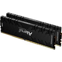 Оперативная память DDR4 32GB (2x16GB) PC-32000 (4000MHz) Kingston FURY Renegade Black XMP [KF440C19RB12K2/32]