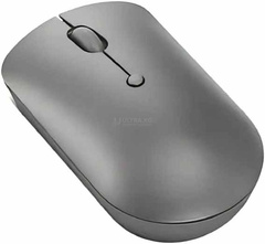 Беспроводная мышь Lenovo 540 USB-C Compact Wireless Mouse, оптическая, 2400 dpi, Storm Grey [GY51D20867]***