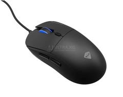 Мышь игровая Machenike M6 Air Оптическая 3200 dpi, USB, Длина кабеля 1,5 метра, Серый/Черный***