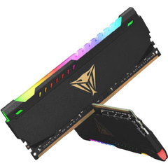 Оперативная память DDR4 32GB (2x16GB) PC-28800 (3600MHz) Patriot Viper STEEL RGB CL20 [PVSR432G360C0K]