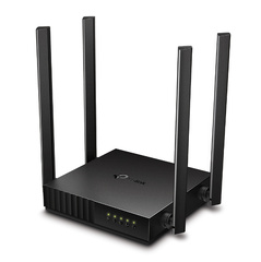Беспроводной маршрутизатор TP-LINK Archer C54(RU) AC1200 Dual-Band, 867Mb/s 5GHz+300Mb/s 2.4GHz,4xLAN 100Mb/s, 4 антенны,IPTV,MU-MIMO,Tether App***