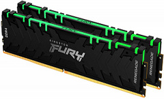 Оперативная память DDR4 16GB (2x8GB) PC-32000 (4000MHz) Kingston FURY Renegade [KF440C19RBK2/16]