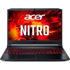 Ноутбук Acer Nitro 5 Gaming(AN515-45-R6XD) 15.6"FHD 144HzI PS, Ryzen 5 5600H(up to 4.2GHz), 8GB DDR4, 512GB SSD PCIe NVMe, RTX3060 6GB, GbELAN, WiFi6ax, BT, HDCam, RGB Backlit(E+R), Win11H, ShaleBlack***