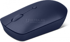 Беспроводная мышь Lenovo 540 USB-C Compact Wireless Mouse, оптическая, 2400 dpi, Abyss Blue [GY51D20871]***