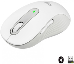 Беспроводная мышь Logitech Signature M650 L OFF-WHITE [910-006238]***